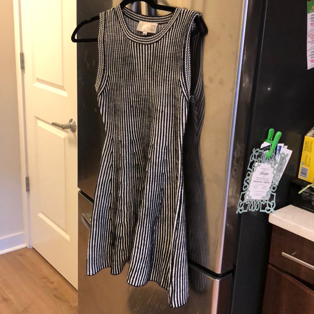 A-line sweater dress
